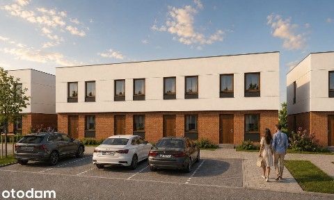 Nowy apartament 75 m² |3 sypialnie |2 łazienki |ogródek|Osiny k. Opola