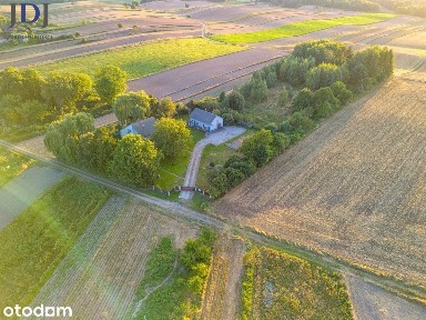 Dom piętrowy 190 m2, działka 1 ha, Wojsławice