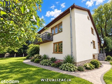 Dom piętrowy 190 m2, z lasem. Wojsławice