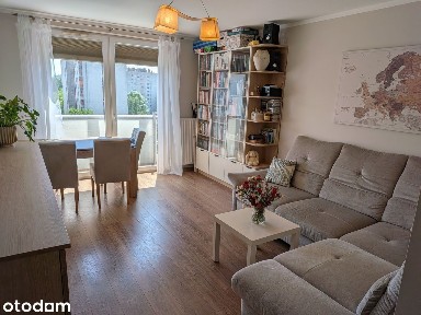 Jasne, 3-pokojowe mieszkanie 63 m² - Os. Bohaterów Września
