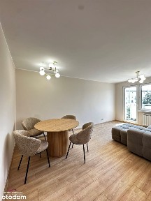 Po generalnym remoncie*ul. Królewska*3 piętro*48,1m2*2 pokoje
