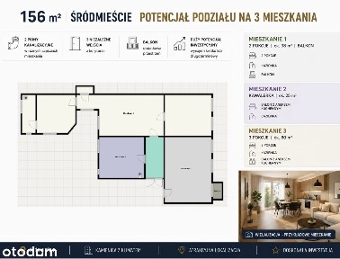 156 m² w Śródmieściu | Idealna inwestycja