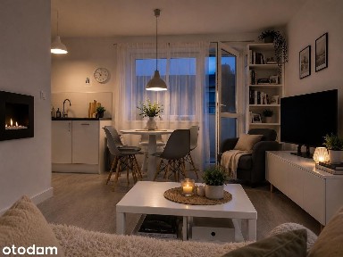 Sprzedam 2-pokojowe mieszkanie 42,92 m² Blisko Aquaparku i SKM.