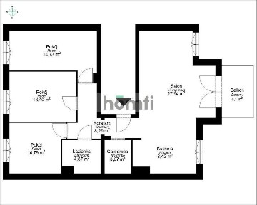 Sławin - 4 pokoje - Bezczynszowe 92 m2