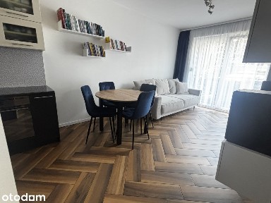 Mieszkanie 2 pok. balkon i ogródek - Słoneczne Stabłowice