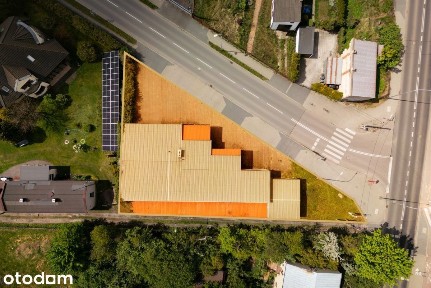 Gotowy obiekt usługowo-biurowo-produkcyjny