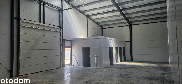 HALA 1000m2 podzielona 2x400 m2 i 1x200m2 Lokal użytkowy sklep magazyn