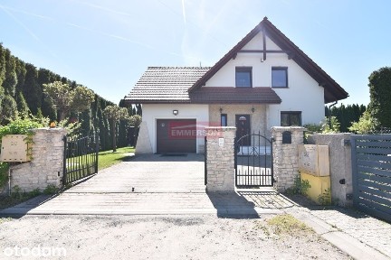 Dom 6 pokoi, działka 800 m2- gm. Czernichów