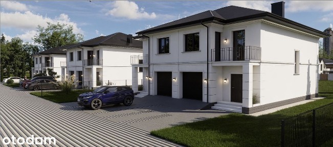 Dom 133 m² z dużym oknem HS | elegancka elewacja | pompa ciepła | Łódź