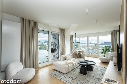 Modern Mokotów | Taras 90 m² | Klimatyzacja | Pierwszy najemca