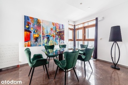 Wynajmę luksusowy 3-pokojowy apartament z tarasem - Śródmieście (85M2+garaż)