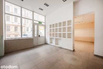 Lokal w centrum, z witryną