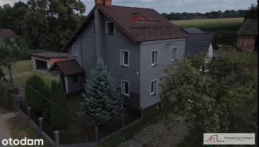 Dom/garaż 2 stan. w pasie granicznym z Czechami