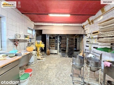 Lokal gastronomiczny pod produkcję lub magazyn