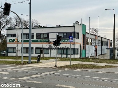 Nowoczesna hala produkcyjno-magazynowa