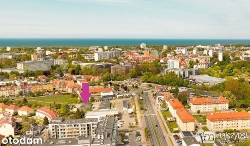 KOŁOBRZEG-GARAŻ W CENTRUM KOŁOBRZEGU O POW. 16m2