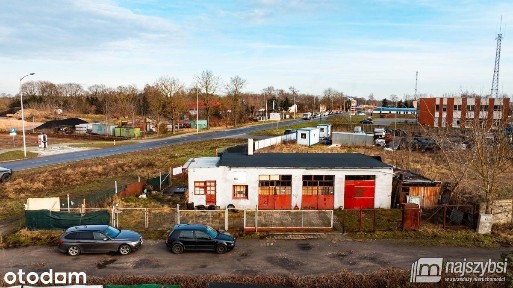 Gryfice - warsztat samochodowy na działce 516 m2!