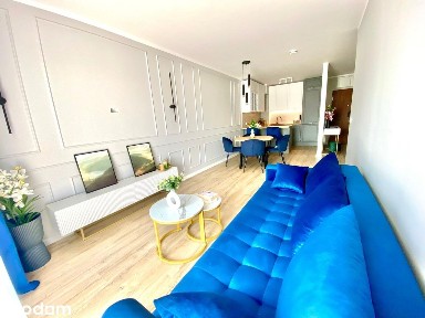 Mieszkanie 2-pokojowe 47,92 m² z tarasem na parterze - ul. Taśmowa