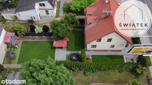 Dom wolnostojący z ogrodem i garażem