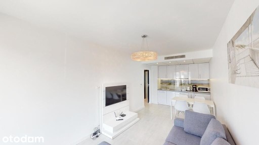 Przestronny apartament przy Promenadzie Gwiazd