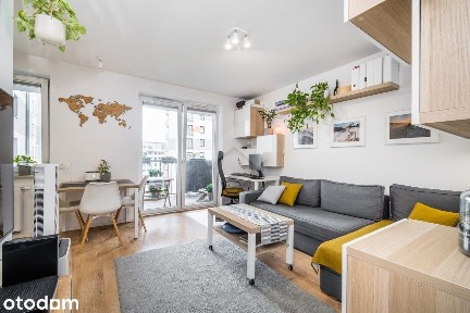 Przewóz | 1 pokój | 30 m² | 4 piętro | blok z 2018 r