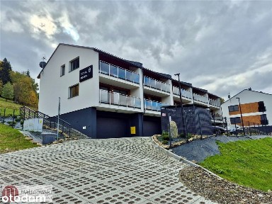 Apartament z tarasem i widokiem na góry w Szczyrk