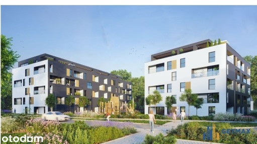 Mieszkanie z ogródkiem Tychy Żwaków