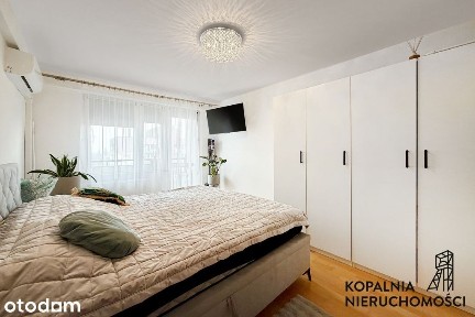 Jana III Sobieskiego, 2 balkony, klimatyzacja.