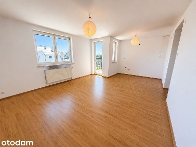 53 m²|funkcjonalny układ|południowy balkon|