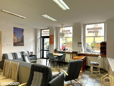Centrum miasta | Duży metraż | Witryna