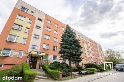 Dwupokojowe mieszkanie z ciekawym rozkładem