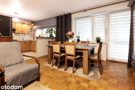 Gocław / Praga-Południe - 3 pokoje 74,3 m², balkon, cisza i zieleń