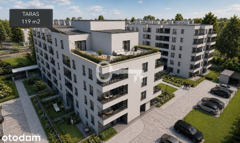 Sgi Łopuszańska | Cesja | Taras 119 m2 | pierwotny