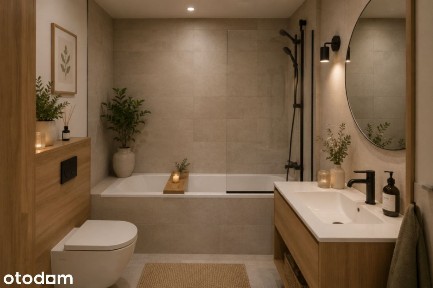 3 pokoje 53,67m² i 12m² loggii, opcja wykończenia 'pod klucz'-copy