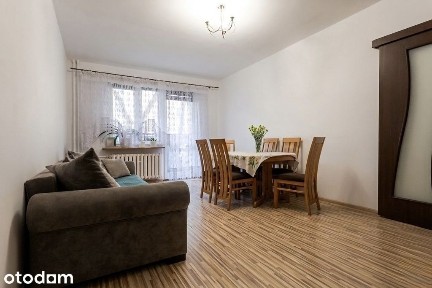 60m², 3 pokoje na parterze, os. Kopernik