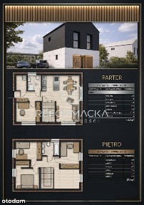 Nowoczesny dom z antresolą | 5 pokoi przy lesie