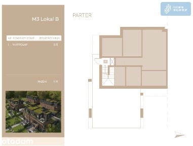 Apartament dom 2 lokalowy 4 pokój wysoki standard