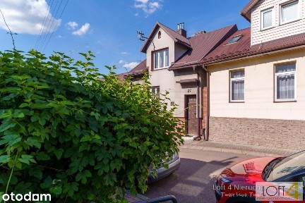 Dom z ogródkiem w centrum Starego Sącza