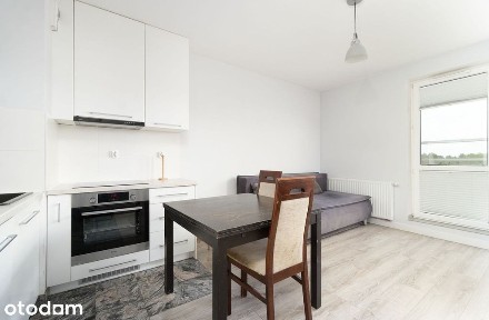 Mieszkanie 32,6m2 - dwa pokoje, balkon