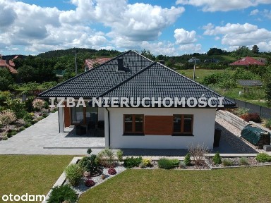 Nowoczesny dom parterowy do zamieszkania