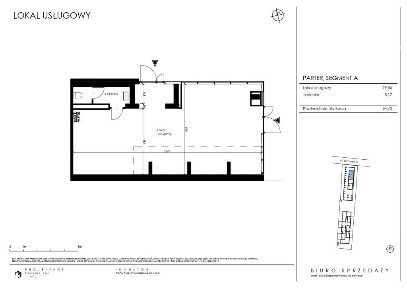 Lokal usługowy Krowodrza, blisko ul. Wrocławskiej