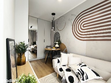 Mieszkanie z wydzieloną sypialnią 20m2 | ul. Otwarta, Nadodrze