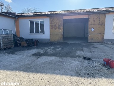 Hala magazynowa do wynajęcia - Brzeg, ul. Składowa - 232,10 m2