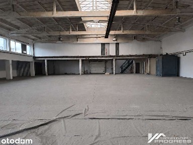 REZERWACJA Hala produkcyjno - magazynowa 804m2 - KROSNO /ul. Pużaka/.