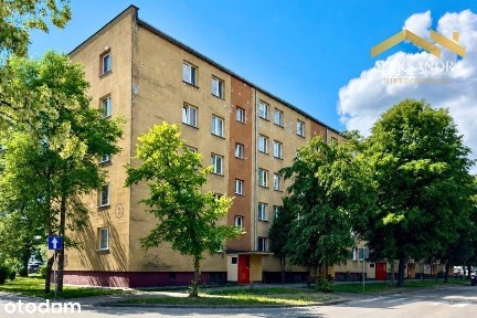 3 pokoje z potencjałem | Loggia | Widok na zieleń