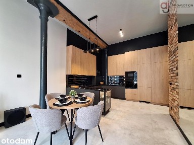 Wynajem, apartament, styl loftowy, Drewnowska 77