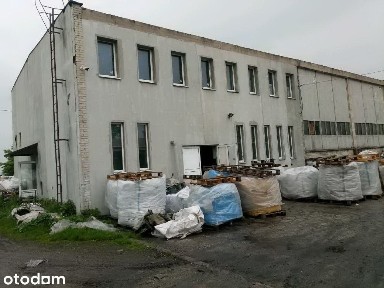 Bierutów, powiat oleśnicki, budynek mag-biurowy 1000m2,działka 6000m2