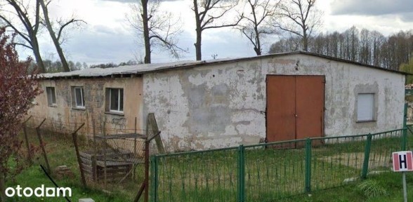 Grunt z budynkiem przemysłowym w Gądkowicach