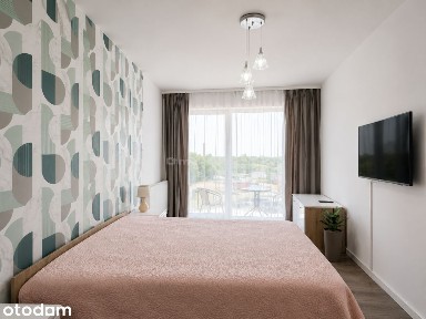Nowoczesny, kompaktowy i wyposażony apartament.
