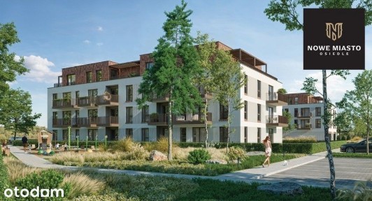 Nowa Inwestycja Nowe Miasto 3 Pokoje + Ogródek+ Ko